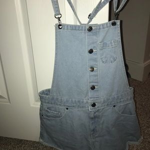 forever21 shorts overalls